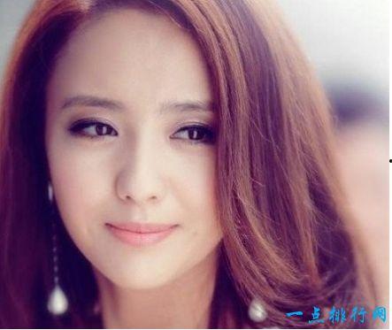 娱乐圈自然美女